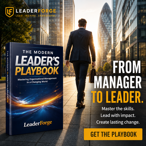The Modern Leaders' Playbook