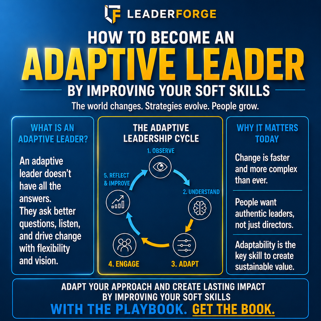 The Modern Leaders' Playbook