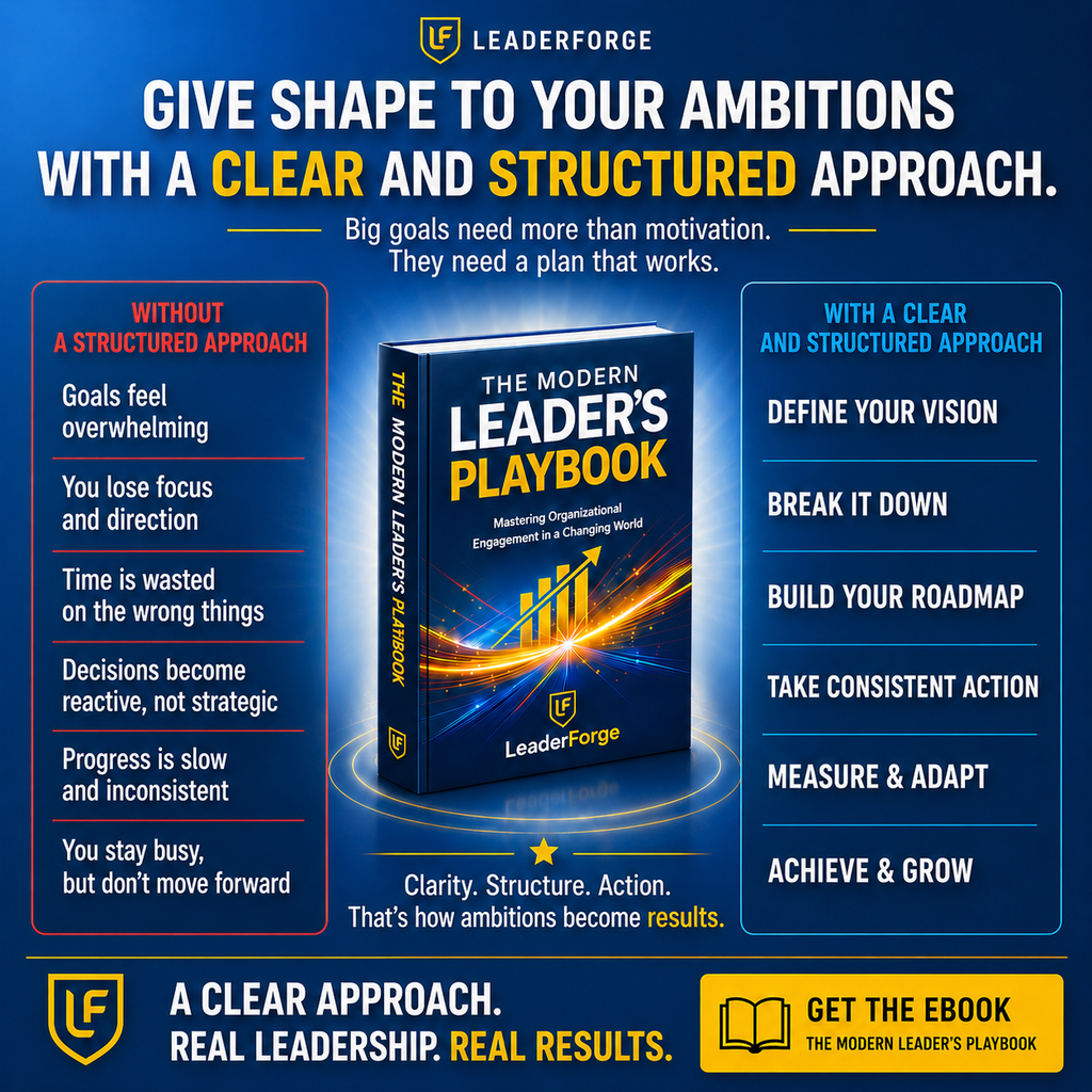 The Modern Leaders' Playbook