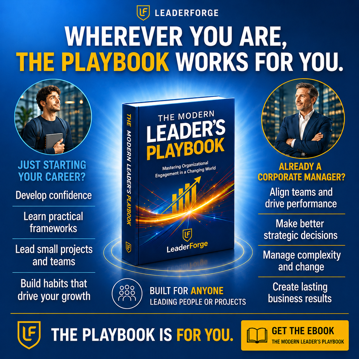 The Modern Leaders' Playbook