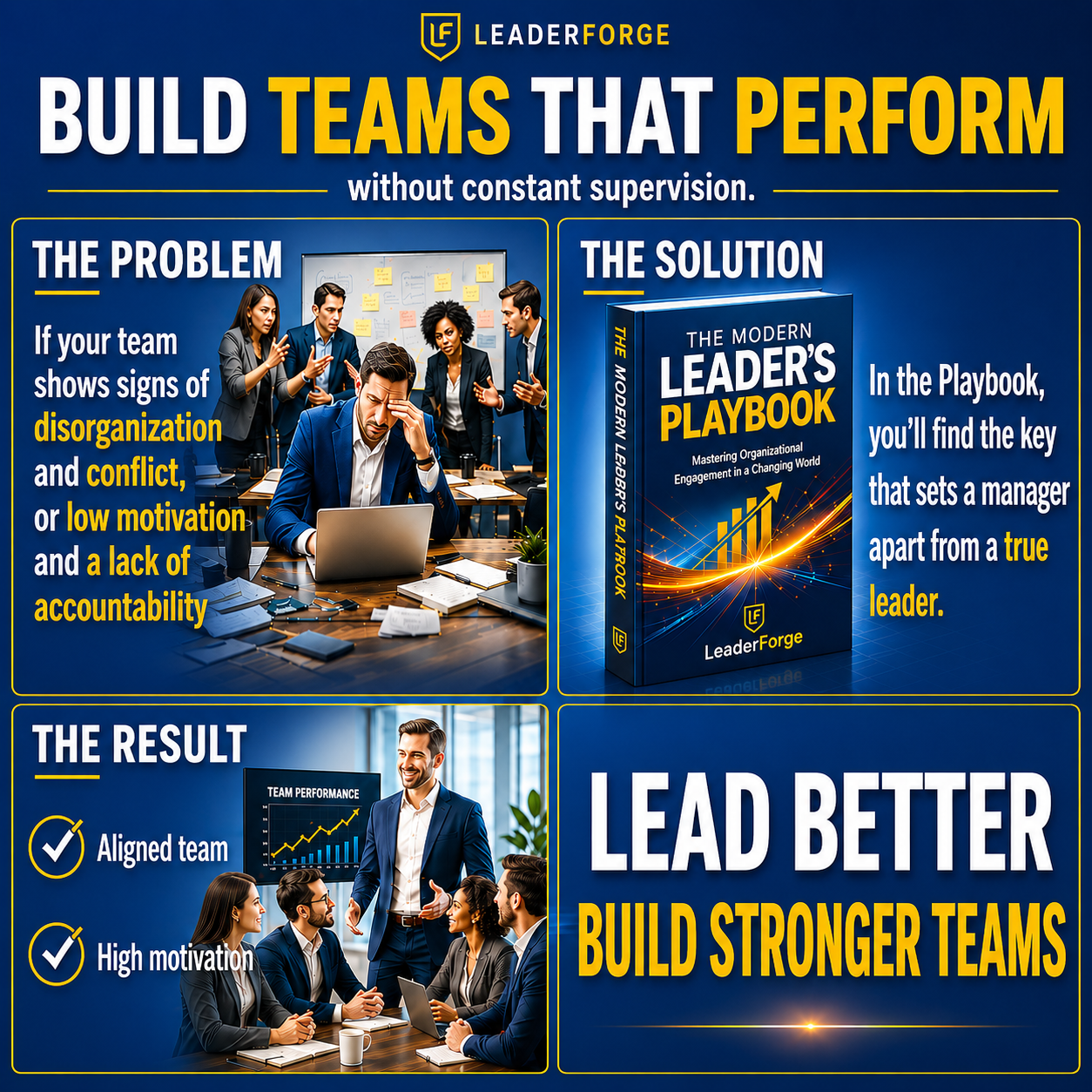 The Modern Leaders' Playbook