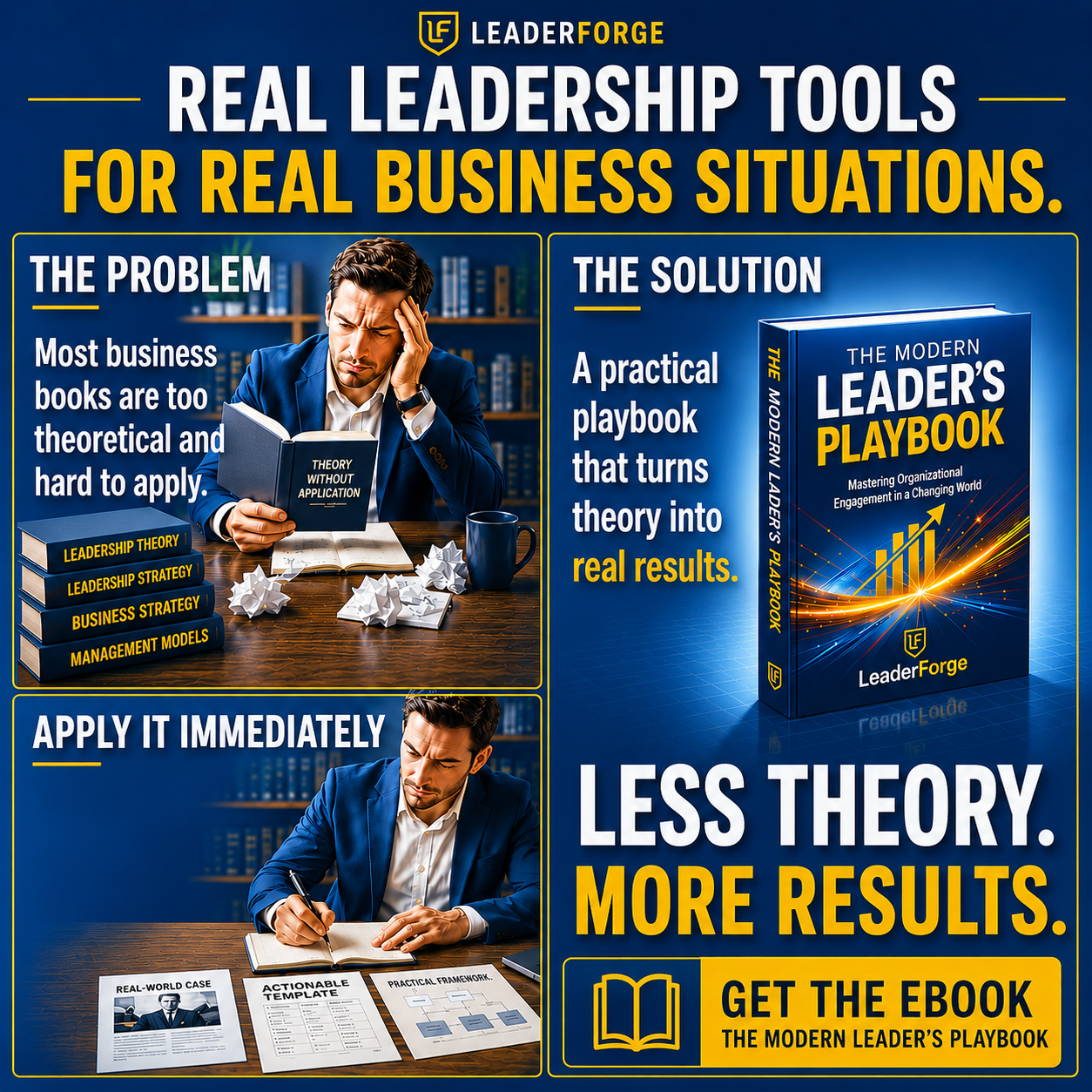 The Modern Leaders' Playbook
